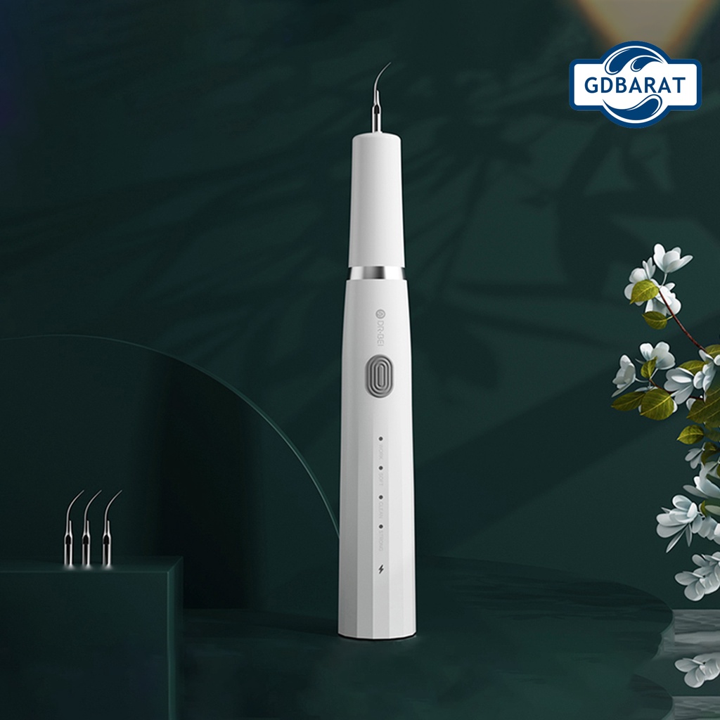 [Hàng mới về] Máy Vệ Sinh Răng Miệng Dr.Bei Xiao-Mi Yc2 Sử Dụng Pin Lâu Dài Tiện Dụng