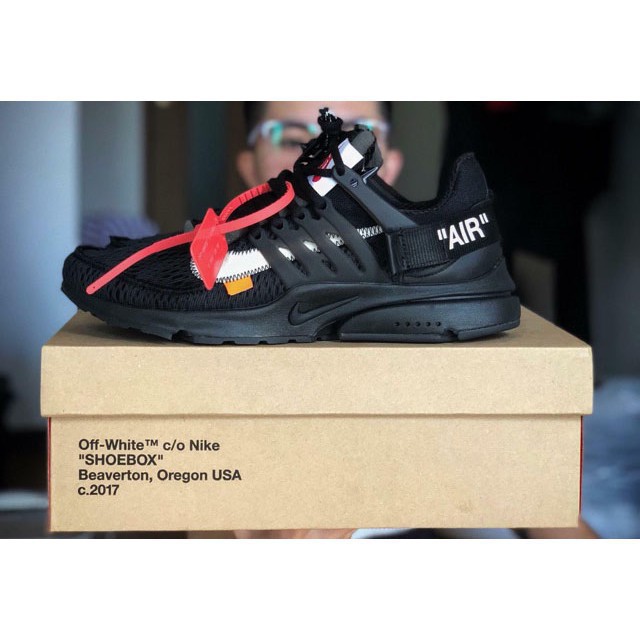 Giày Thể Thao Sneaker NIKE AIR PRESTO X OFF WHITE (FULL BOX kèm ảnh thật)_Huongqm