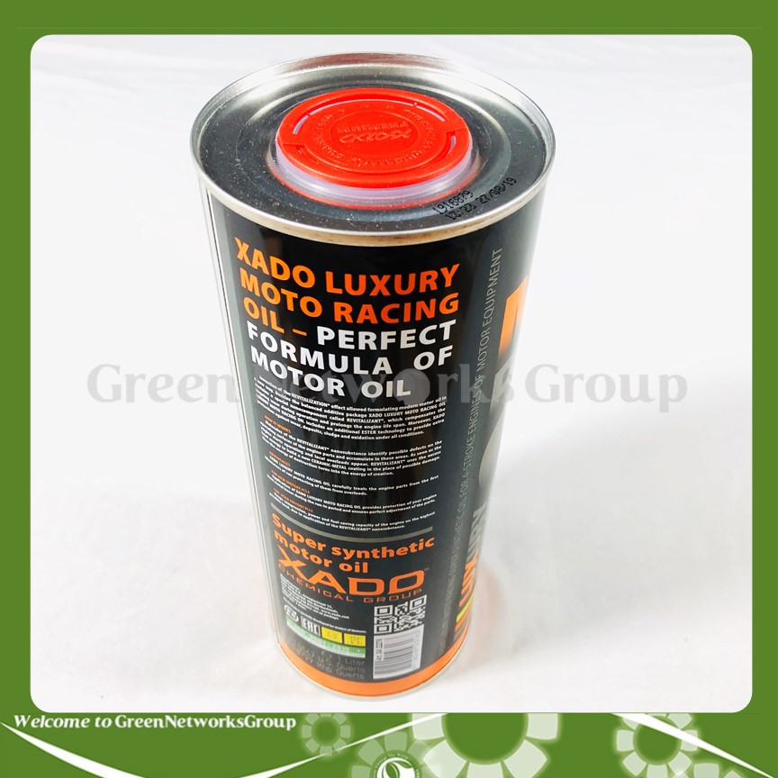 Dầu nhớt Xado Moto Luxury Racing 10w40 1L Greennetworks