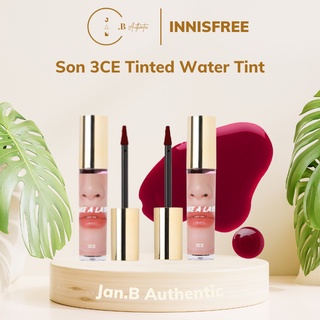 Son 3ce take a layer tinted water tint