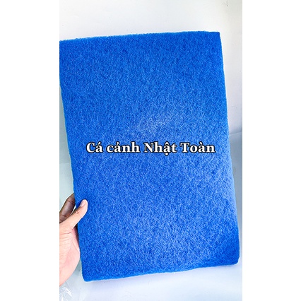 BÔNG LỌC XANH XY 1820 CHO BỂ CÁ CẢNH 90X30X3CM