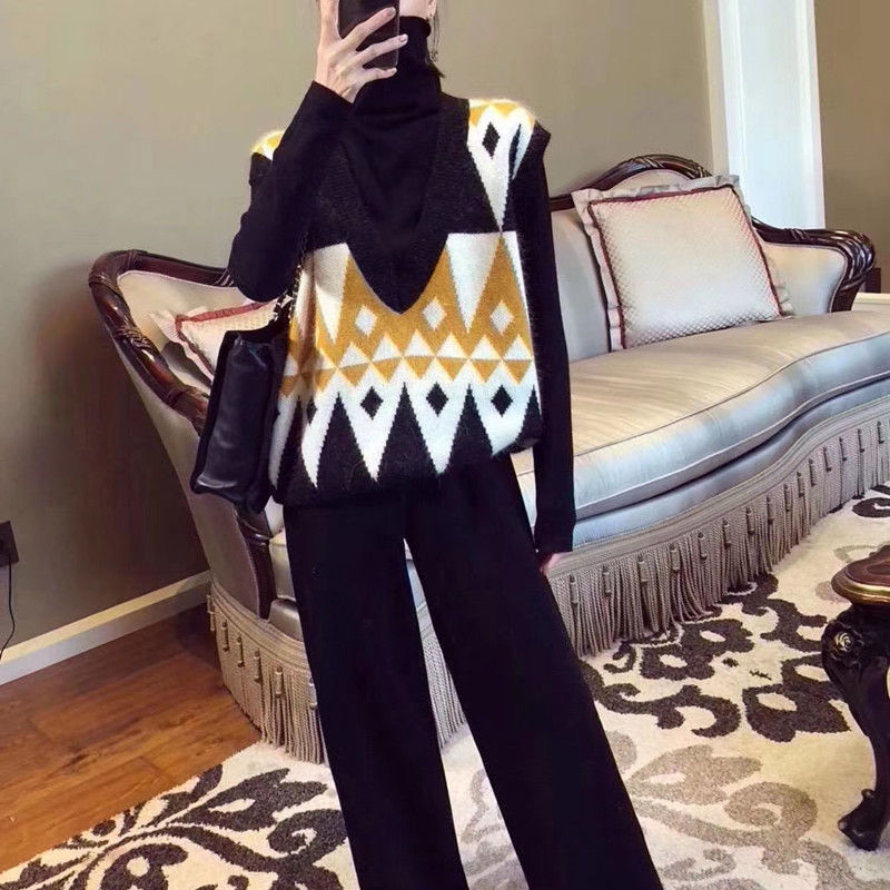 Áo Khoác Ghi Lê Chất Len Thời Trang Sành Điệu Cao Cấp Cho Nữ | BigBuy360 - bigbuy360.vn