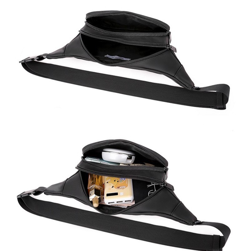 Túi đeo chéo nam nữ bao tử thời trang hàn quốc | BigBuy360 - bigbuy360.vn