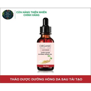 Thảo dược dưỡng hồng da sau TT ( không bong da ) - Handmade