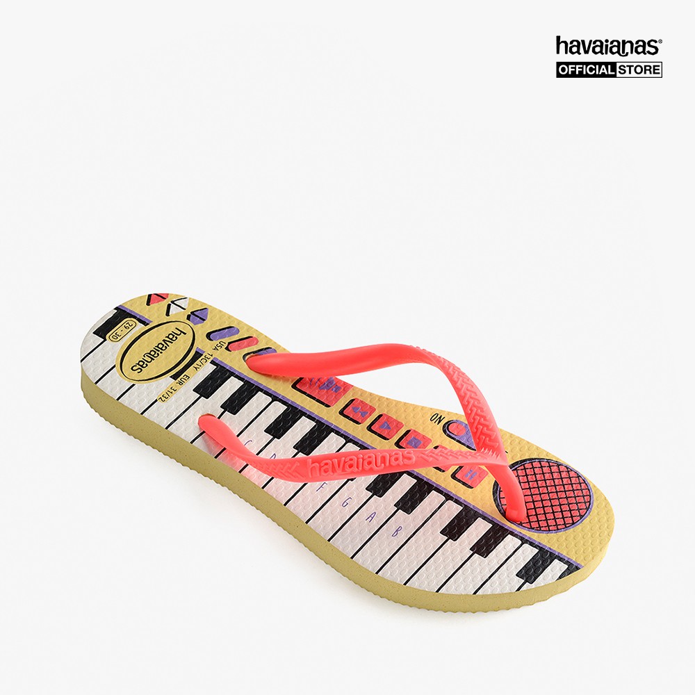 HAVAIANAS - Dép trẻ em Slim Fun 4141411-7598