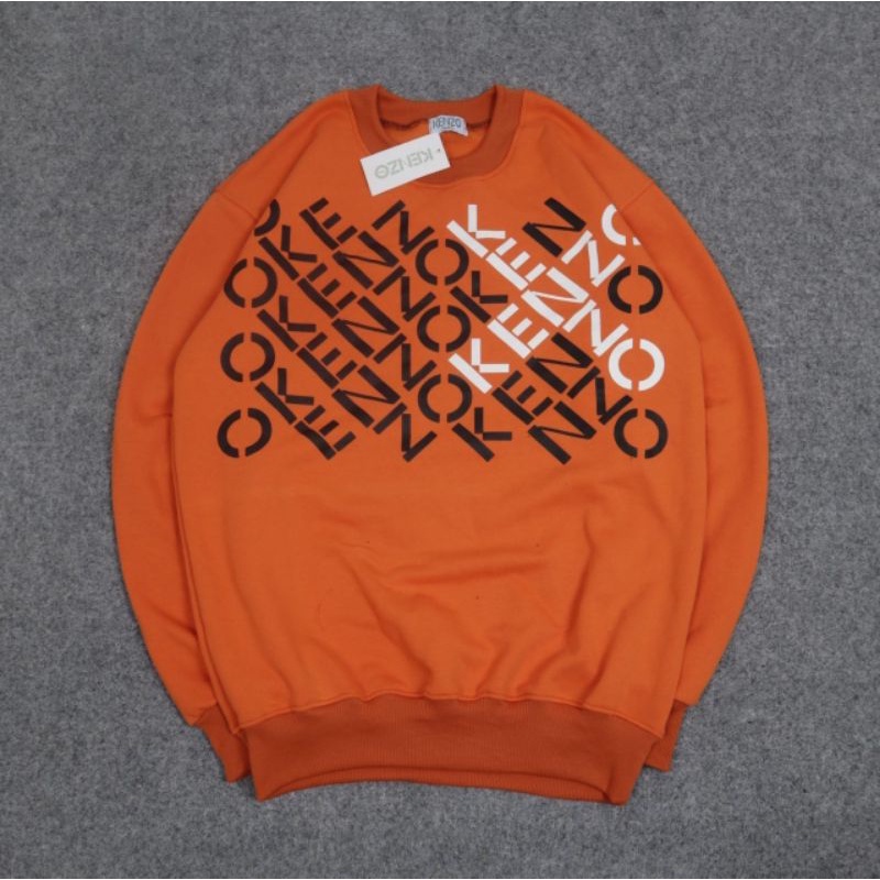 Áo Len Cổ Thuyền KENZO Oens