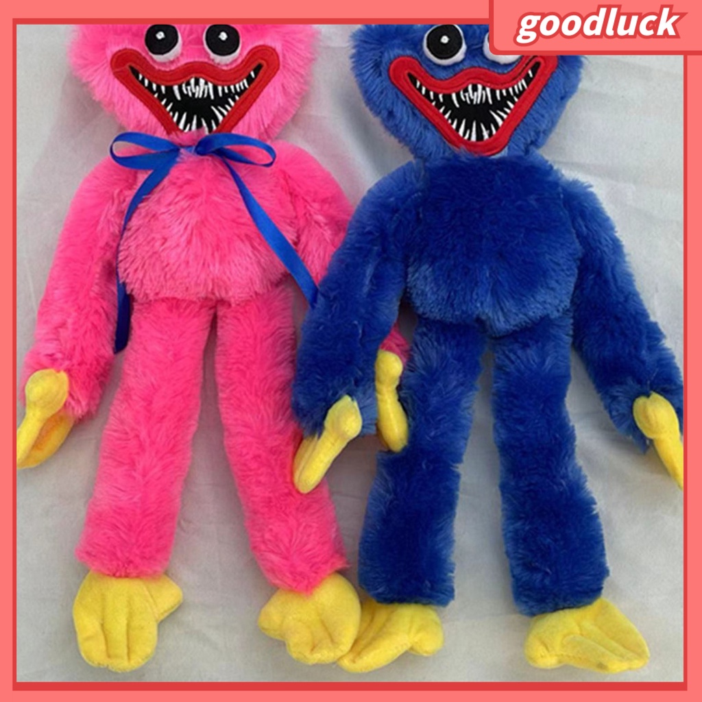 Búp bê lông nhung cotton PP đa chức năng nhân vật Huggy Wuggy game Poppy Playtime cho trẻ em