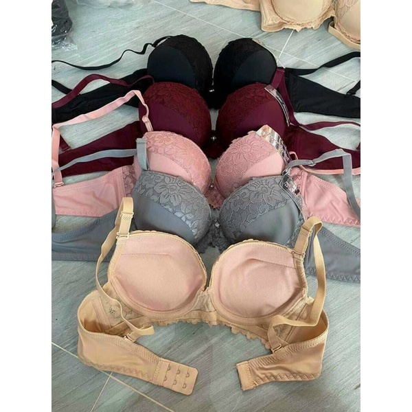 Áo lót nữ đệm dày nâng ngực Sister hood 2227 có gọng size 34 size 36 thời trang hàng Thái lan