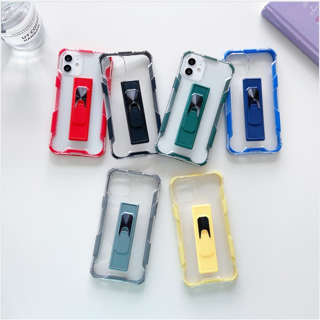 HSN TOUJING AND ZHEDIE Bracket  Transparent Matte Red mi  NOTE8  NOTE 8 PRO NOTE 8T K30 xiaomi CC9 PRO/XiaomiNote10/xiaomiNote 10 PRO NOTE 7  NOTE 8/8A NOTE 9 S/NOTE9 PRO MAX/ NOTE9 PRO  Phone Case Shockproof Hard PC Cover