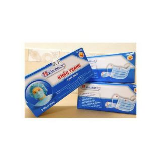 Khẩu trang y tế Bảo Thạch  hộp 50 cái