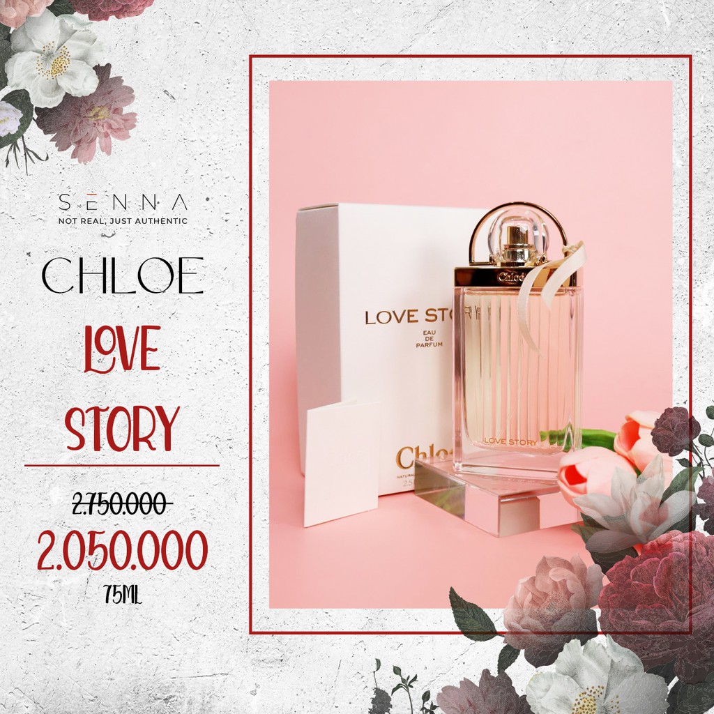 Nước hoa Chloe Love Story