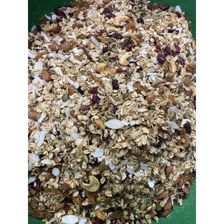 GRANOLA - Ngũ cốc hạt dinh dưỡng