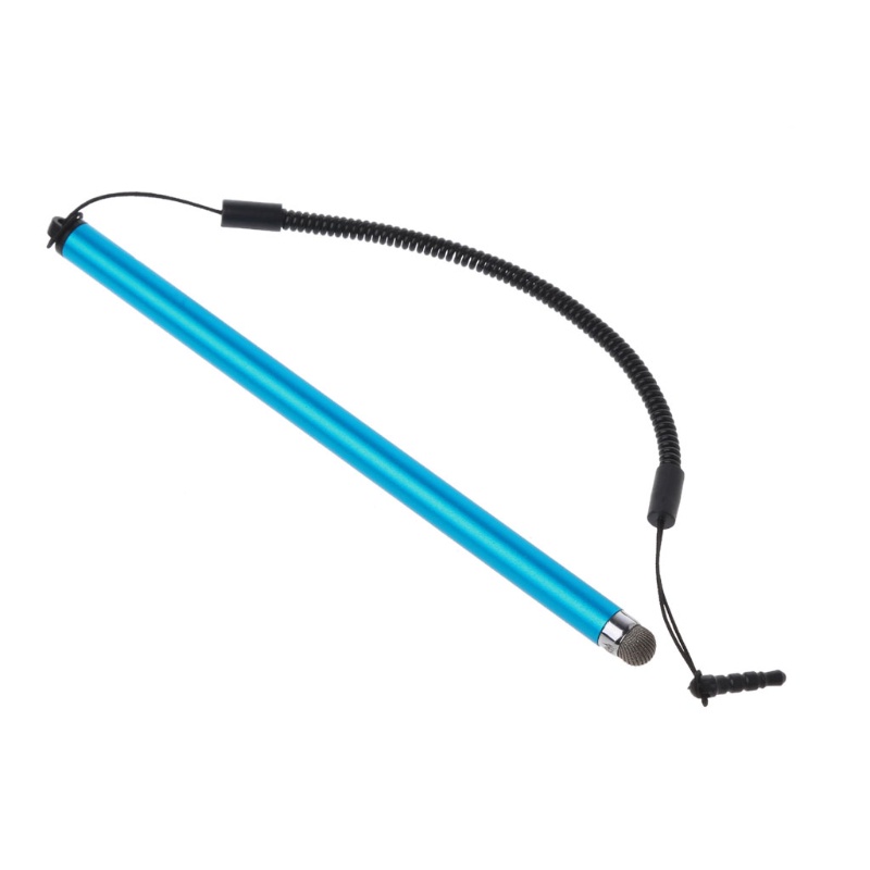Dây Đeo Điện Thoại / Thẻ Stylus Dạng Móc Khóa Bện Tiện Dụng