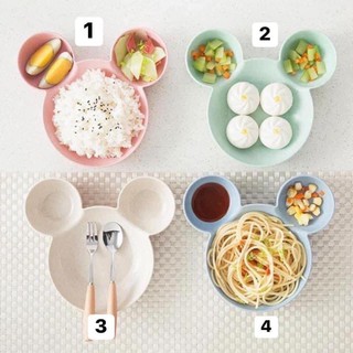 bát ăn dặm lúa mạch