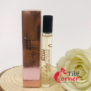 [Tặng Kèm Gấu Bông Xịn]Nước hoa nữ Mont Blanc Lady Emblem Elixir EDP 7.5ml của Pháp