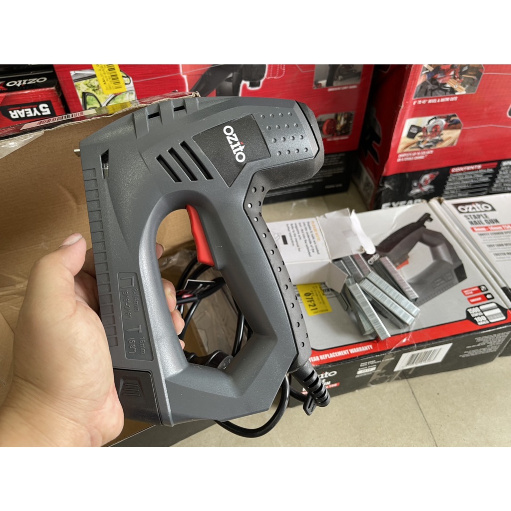 MÁY BẮN ĐINH GHIM OZITO - SNG2050