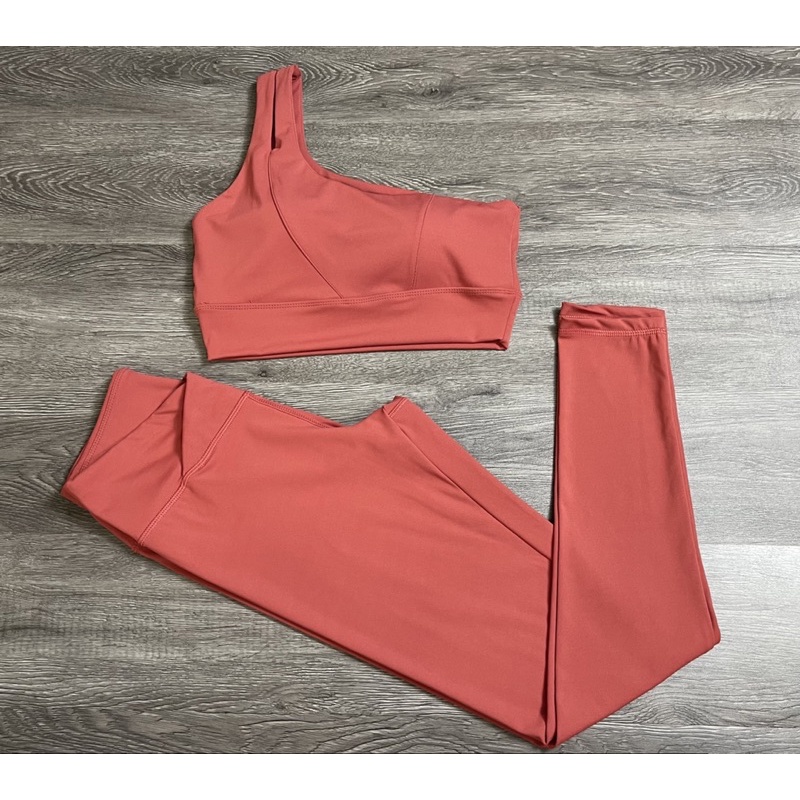 Set thun lệch 1 vai ( Kèm Mút) gym,thể thao,yoga