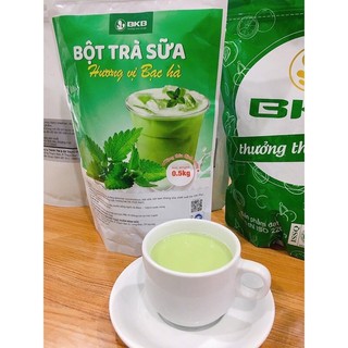 Bột trà sữa pha sẵn BKB các vị 500gr
