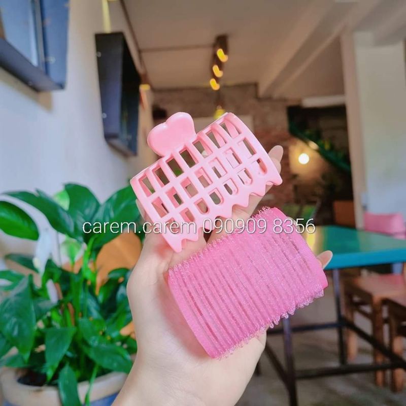 Set 2 lô uốn mái có kẹp gắp loại 1 (ẢNH THẬT SHOP CHỤP) có lẻ