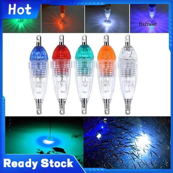 Đèn LED Mini Hình Con Mực Dùng Để Câu Cá Dưới Nước