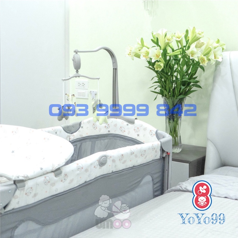 Giao hỏa tốc HCM -  Nôi củi đa năng cho bé - UM-08108