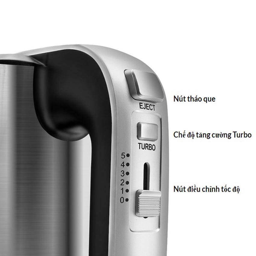 Máy đánh trứng Goldsun GHM4640 - Bảo hành 12 tháng