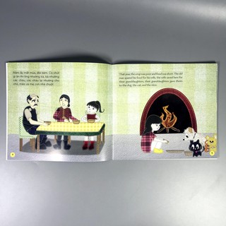 Nhổ Củ Cải (Song Ngữ)