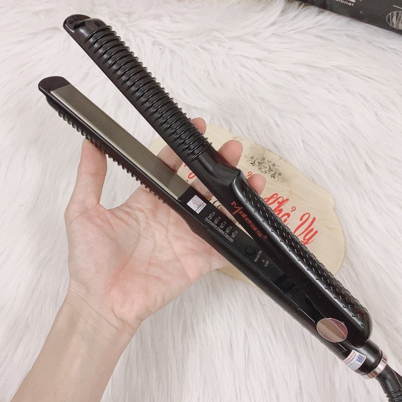 Máy uốn tóc K&K cao cấp,máy uốn tóc Xoay 360 chuyên nhiệp