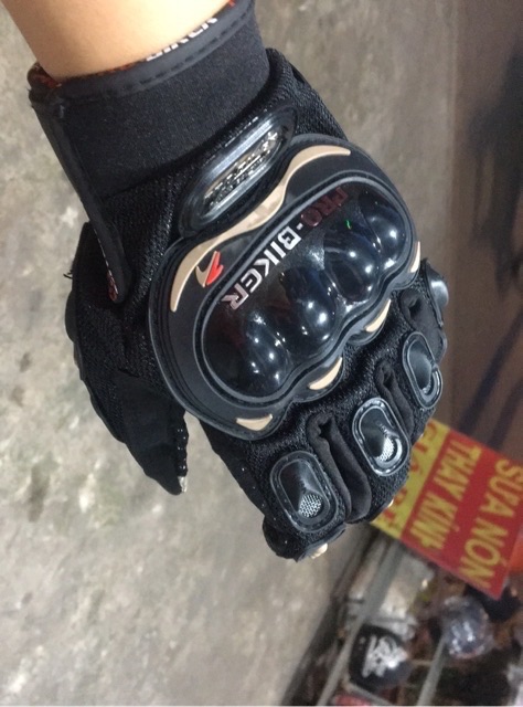 Găng tay moto probike ( găng tay thông minh cảm ứng được điện thoại)