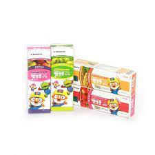 Kem đánh răng nuốt được cho bé - Kem đánh răng trẻ em Pororo Hàn Quốc 75g ( dành cho bé từ 2 tuổi trở lên)
