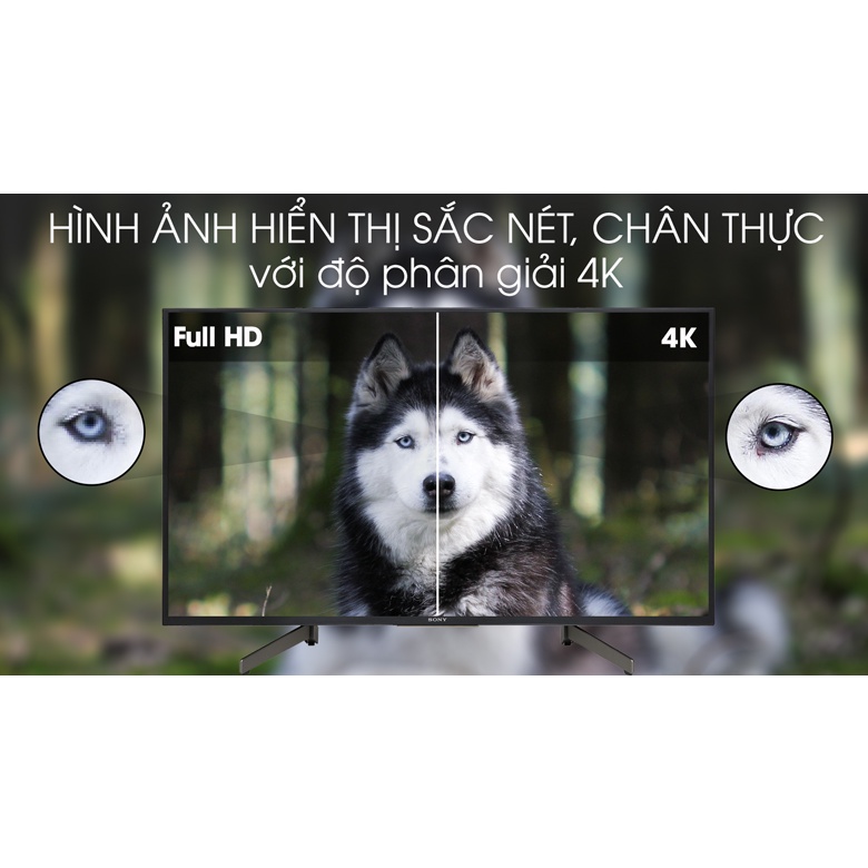 Smart Tivi Sony 4K 43 inch KD-43X7000G | BigBuy360 - bigbuy360.vn