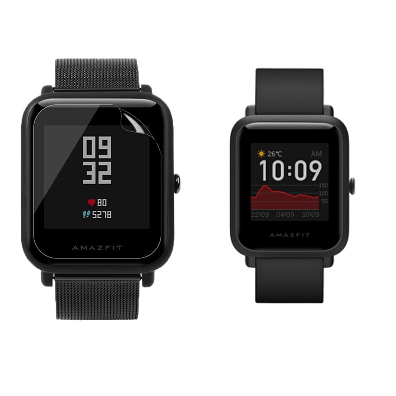 Miếng Dán Bảo Vệ Mặt Đồng Hồ Thông Minh Huami Amazfit Bip 1s