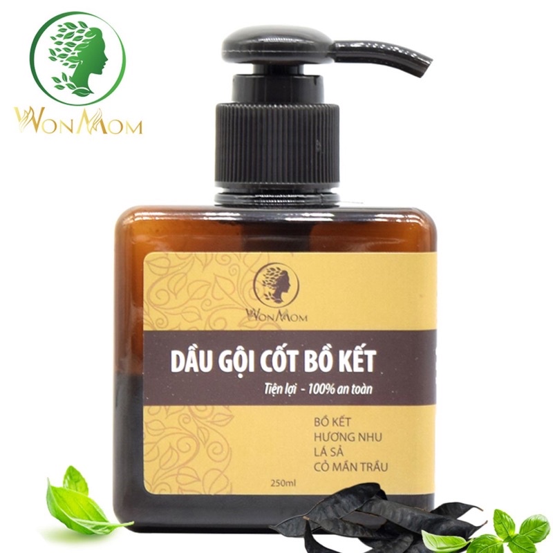 DẦU GỘI CỐT BỒ KẾT WONMOM 250ML