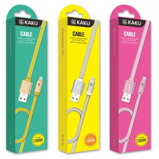 Cáp sạc kaku ksc-087 1m2 micro chính hãng
