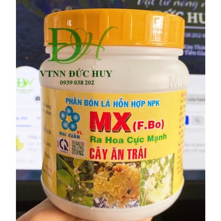 Mx fbo hũ 400gr -phân bón lá hỗn hợp npk - ra hoa cực mạnh cây ăn trái