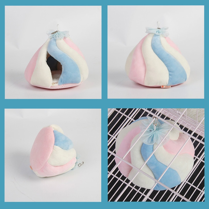 Võng Nằm Dạng Lều Xinh Xắn Cho Hamster