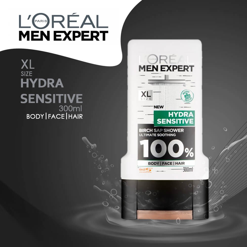 SỮA TẮM - LOREAL MEN 3 IN 1