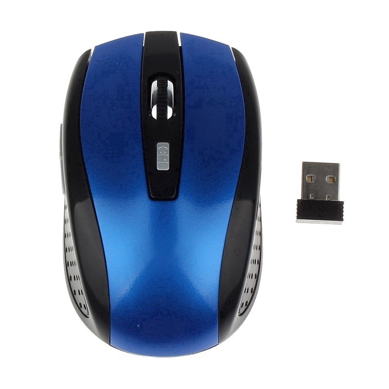 USB Optical Wireless Mouse 2.4GHz 400-1600CPI