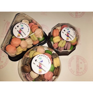 Combo bánh macaron mini