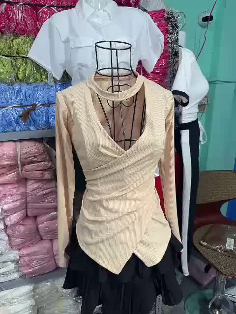 ÁO THUN GÂN XINH CHÉO TÀ BE2 | BigBuy360 - bigbuy360.vn