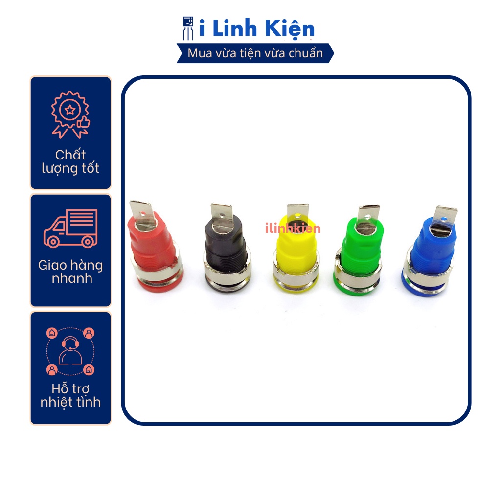 Jack bắp chuối cái 4mm chất lượng tốt