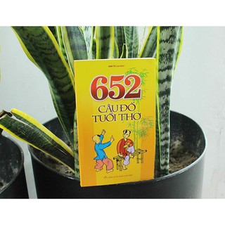 Sách: 652 Câu Đố Tuổi Thơ (MinhLong)