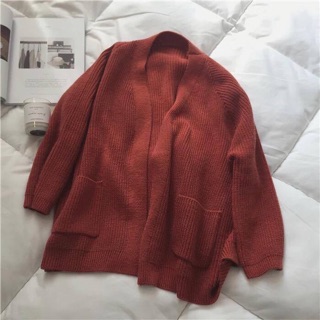 Áo len cardigan