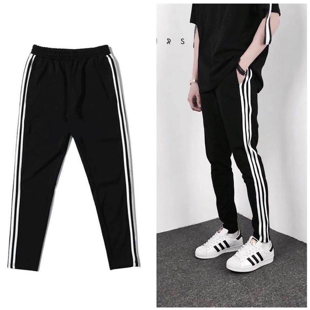 Quần thể thao nam, quần jogger nỉ nam nữ size đến 70kg