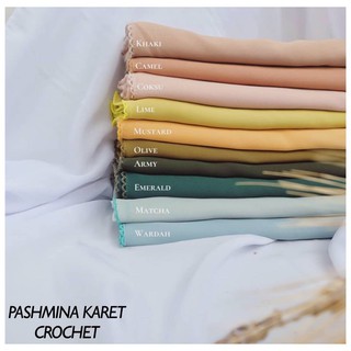Kim Đan Móc Bằng Cao Su Pashmina