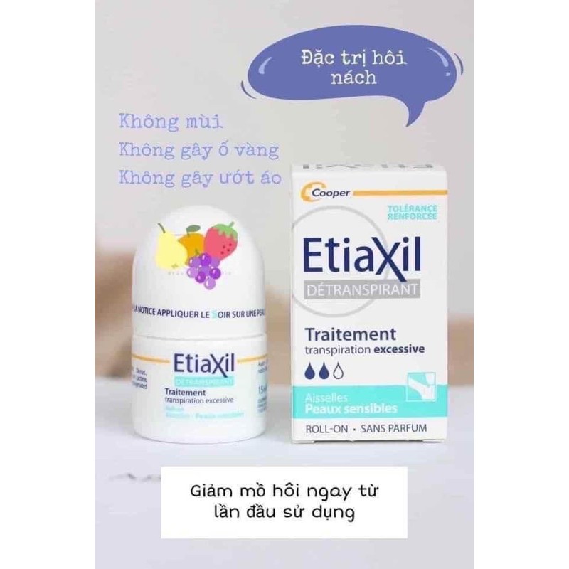 Lăn Khử Mùi Ex.Tia.Xil 15ml