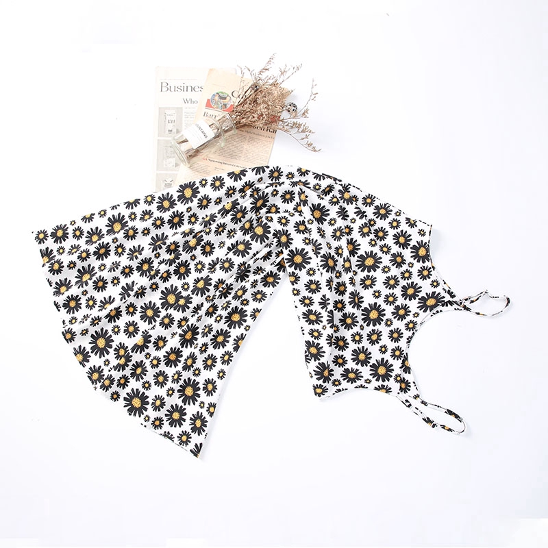 Đầm Chiffon Chữ A Hở Vai Phong Cách Hàn Quốc | BigBuy360 - bigbuy360.vn