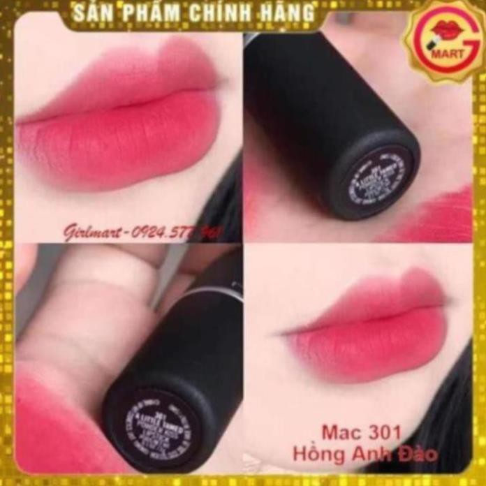 Son Mac chính hãng Ruby Woo, Chili, Marrakesh màu cam cháy đỏ gạch cam đất chuẩn Auth date tới 2023 | BigBuy360 - bigbuy360.vn