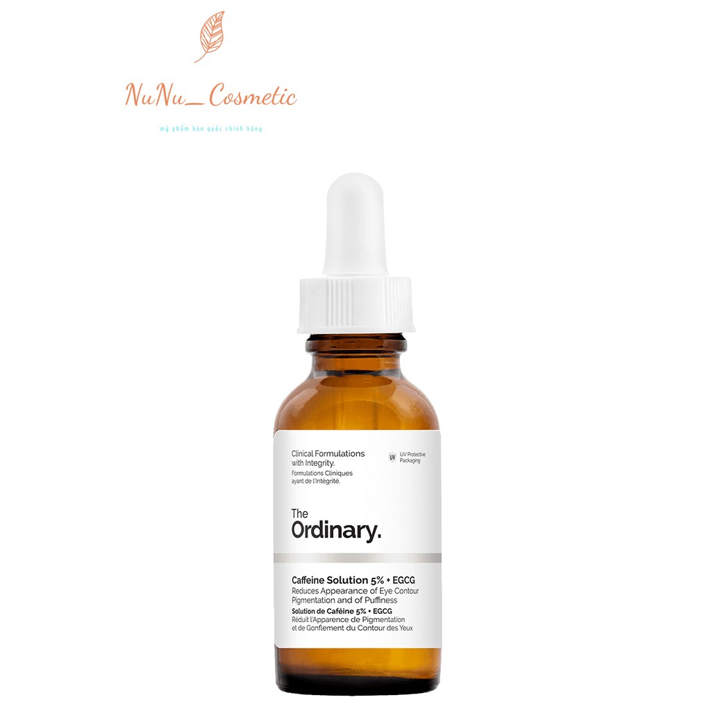 Tinh Chất Dưỡng Mắt The Ordinary caffeine Solution 5% + EGCG (30ml)