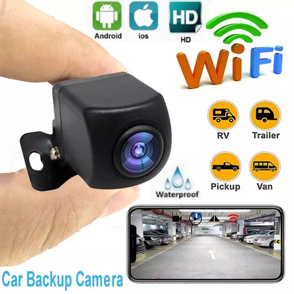 Camera Hậu Không Dây Độ Phân Giải Cao Cho Xe Hơi/Xe Tải Có Thể Quay Ban Đêm